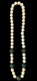 Antique Tibetan Bead Necklace