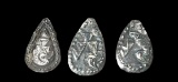 Pre-Columbian Moche Silver Pendants