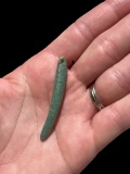 Pre-Columbian Translucent Jade Pendant