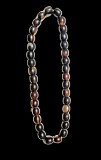 Victorian Tortoise Shell Bead Necklace