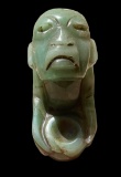 Jade Olmec Style Carving
