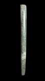 Pre-Columbian Long Jade Chisel