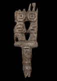 Pre-Columbian Wooden Upper Finial