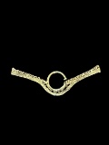 Pre-Columbian Tairona Gold Nose Ring