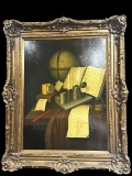 Original Oil Painting, Old Master Style
