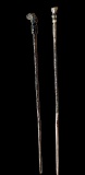 Pre-Columbian Silver Pins, Pair