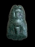 Pre-Columbian Mesoamerica Jade Idol Carving