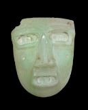 Pre-Columbian Tecali Mask