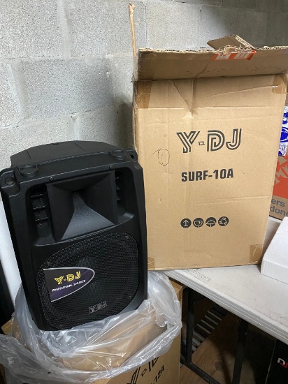 Y-DJ Speaker New