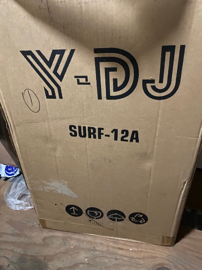 Y-DJ Speaker New