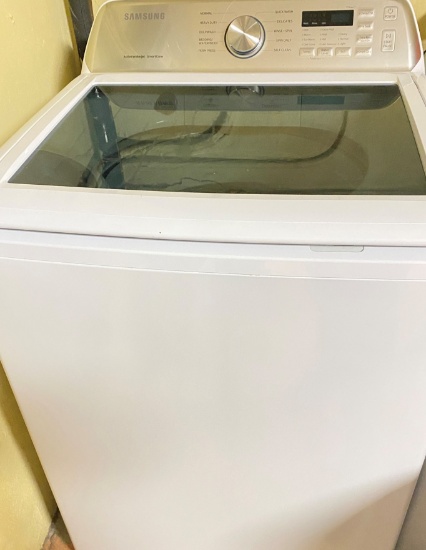 Samsung Active Water Jet Smart Care Top Loading Washer