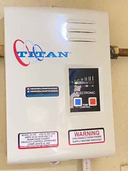 Titan N-20 Instant Water Heater