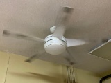 Hampton Bay Five Blade Ceiling Fan With Light