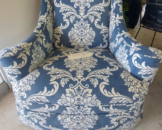 Paisley High Back Lounge Chairs