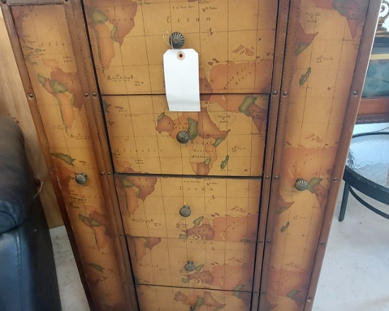 Global Wrapped Storage Cabinet