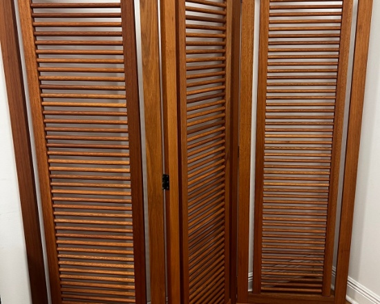 INDOOR OUTDOOR WOOD SCREEN