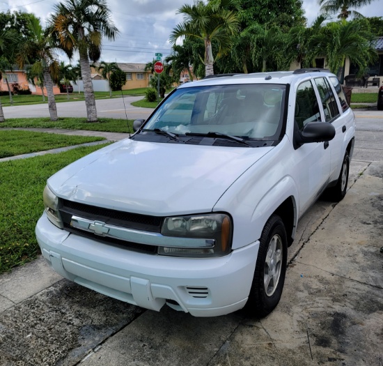 2005 CHEVROLET TrailBlazer 71k Miles Cold  A/C SUV Vehicle