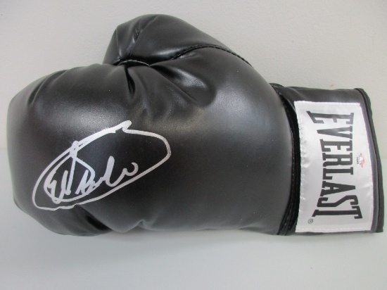 Canelo Alvarez signed autographed boxing glove PAAS COA 303