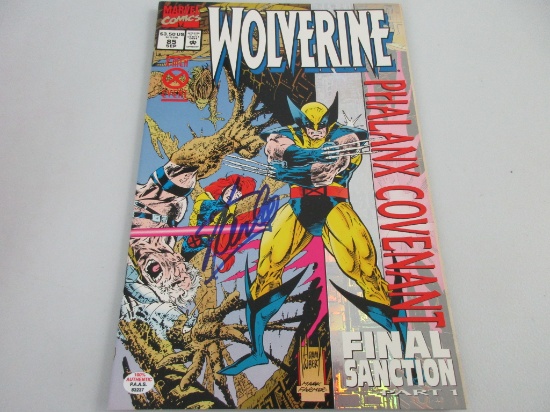 Stan Lee signed autographed Wolverine comic book PAAS COA 237