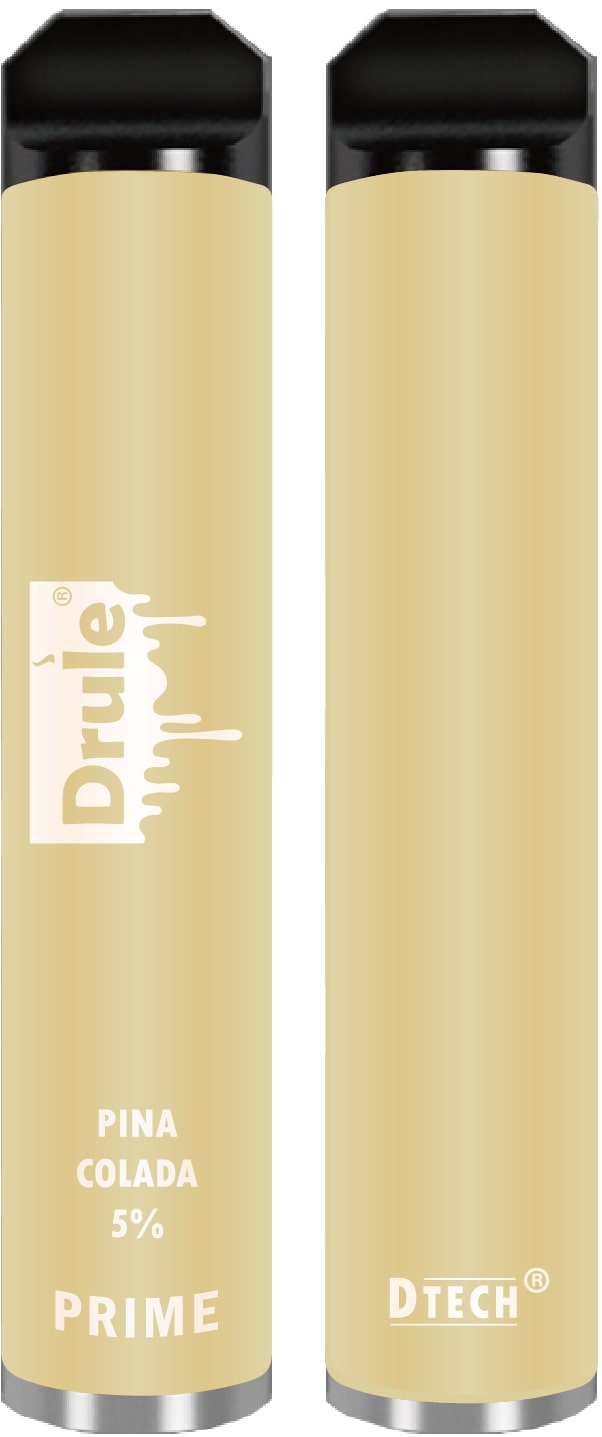 Drule Prime Disposable Vape Pen - Pina Colada | Proxibid