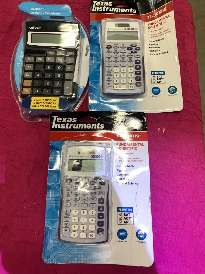 3- New Calculators