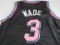 Dwyane Wade of the Miami Heat signed autographed basketball jersey PAAS COA 813