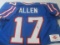 Josh Allen of the Buffalo Bills signed autographed football jersey PAAS COA 434