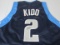 Jason Kidd of the Dallas Mavericks signed autographed basketball jersey PAAS COA 974
