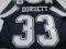 Tony Dorsett of the Dallas Cowboys signed autographed football jersey PAAS COA 101