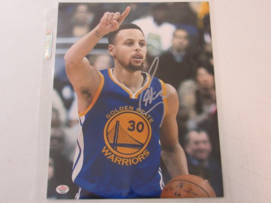 Stephen Curry of the Golden State Warriors signed autographed 8x10 photo PAAS COA 814