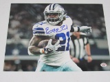 Ezekiel Elliott of the Dallas Cowboys signed autographed 8x10 photo PAAS COA 934