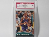 Kobe Bryant Lakers 1997 Score Board Talkin Sports #36 graded PAAS Mint 9