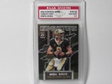 Drew Brees Saints 2020 Donruss Optic Dominators #DM-DB graded PAAS Gem Mint 9.5