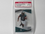 Jalen Hurts Eagles 2020 Chronicles Clear Vision ROOKIE #CV-22 graded PAAS Gem Mint 9.5