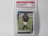 Justin Fields Bears 2021 Panini Donruss Rated ROOKIE #253 graded PAAS NM-MT 8.5