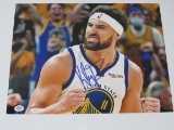 Klay Thompson of the Golden State Warriors signed autographed 8x10 photo PAAS COA 881