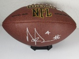 Dak Prescott of the Dallas Cowboys signed autographed brown football Player Authentic Holo