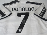 Cristiano Ronaldo signed autographed soccer jersey PAAS COA 986