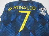 Cristiano Ronaldo signed autographed soccer jersey PAAS COA 426