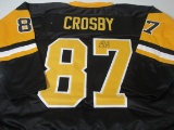 Sidney Crosby of the Pittsburgh Penguins signed autographed hockey jersey PAAS COA 794