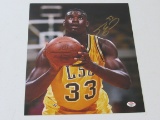 Shaquille O'Neal of the LSU Tigers signed autographed 8x10 photo PAAS COA 871