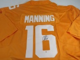 Peyton Manning of the Tennessee Vols signed autographed football jersey PAAS COA 895