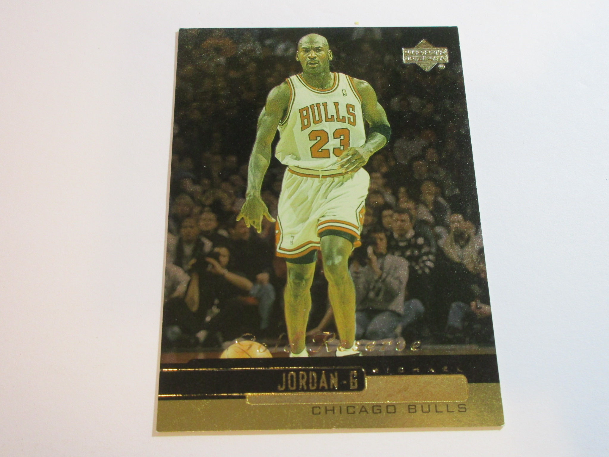 Michael Jordan Bulls 2000 Upper Deck Gold Reserve Proxibid