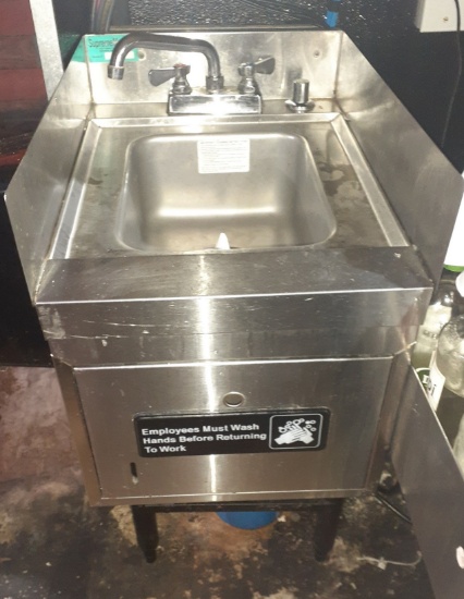 Hand Sink - Stainless steel