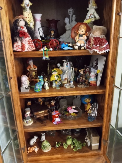 assorted collectibles