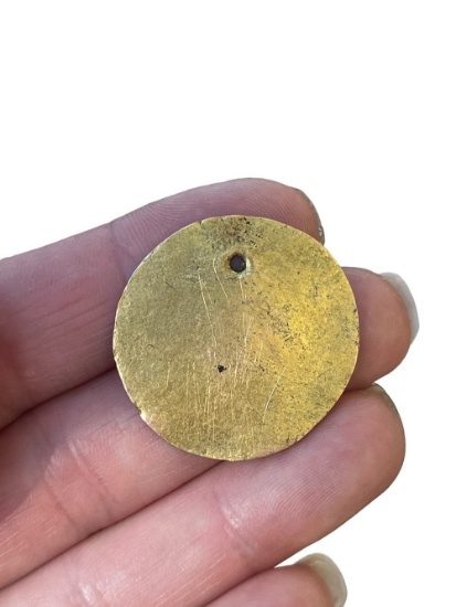 Pre-Columbian Tairona Gold Pendant