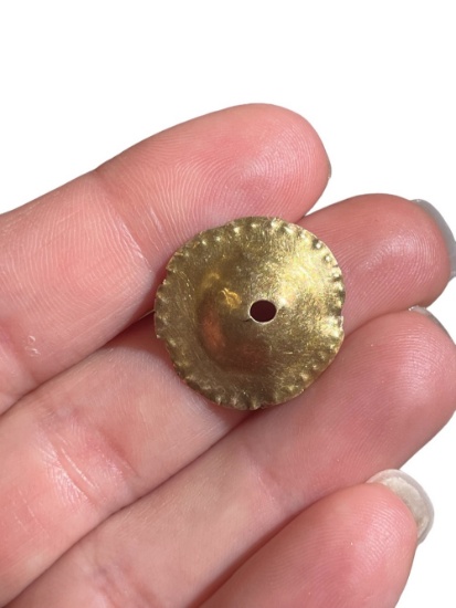 Pre-Columbian Tairona Gold Pendant/Applique