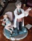 Doctor preparing Shot -Signed - As Is - Capodimonte