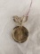2003 American Eagle 1/4 Gold coin with 14k gold pendant