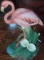 Flamingo by Andrea - 11 inches - Numbered and signed